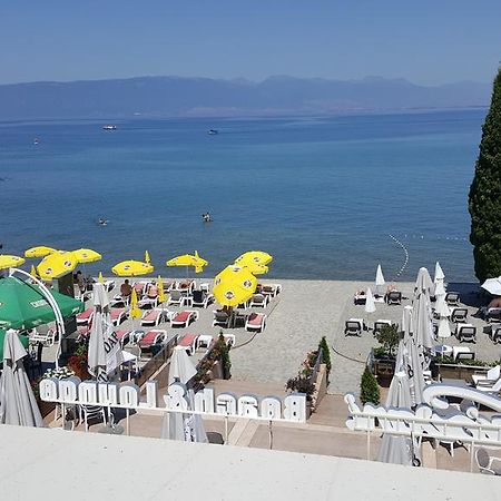 Park Beach Apartment Ohrid Extérieur photo