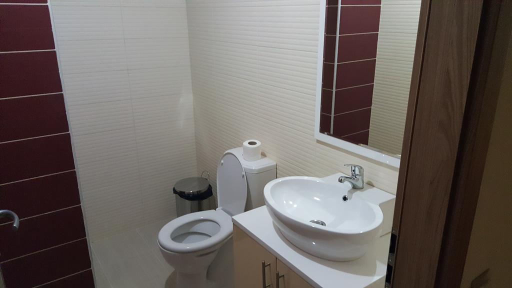 Park Beach Apartment Ohrid Extérieur photo