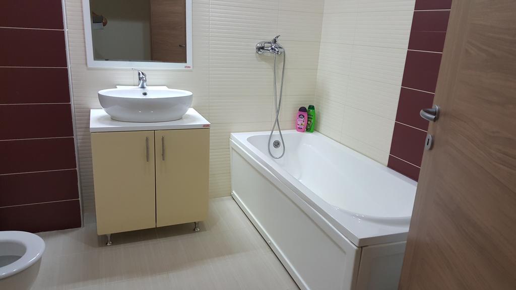 Park Beach Apartment Ohrid Extérieur photo