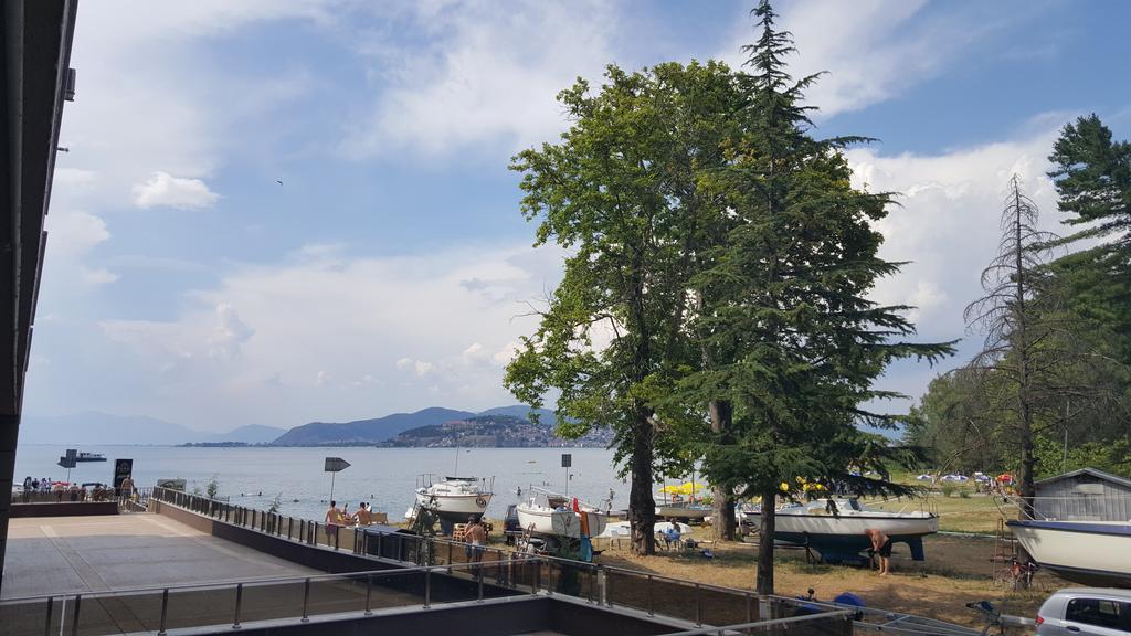 Park Beach Apartment Ohrid Extérieur photo
