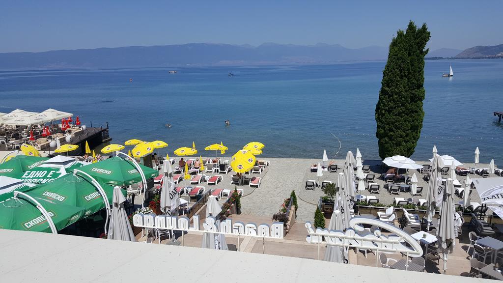 Park Beach Apartment Ohrid Extérieur photo