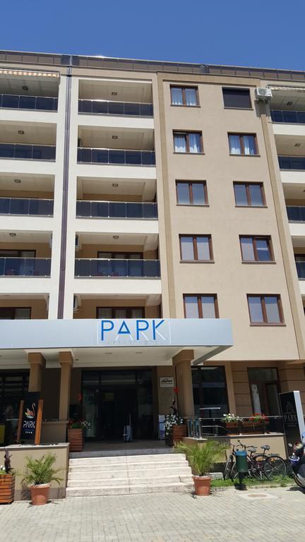 Park Beach Apartment Ohrid Extérieur photo