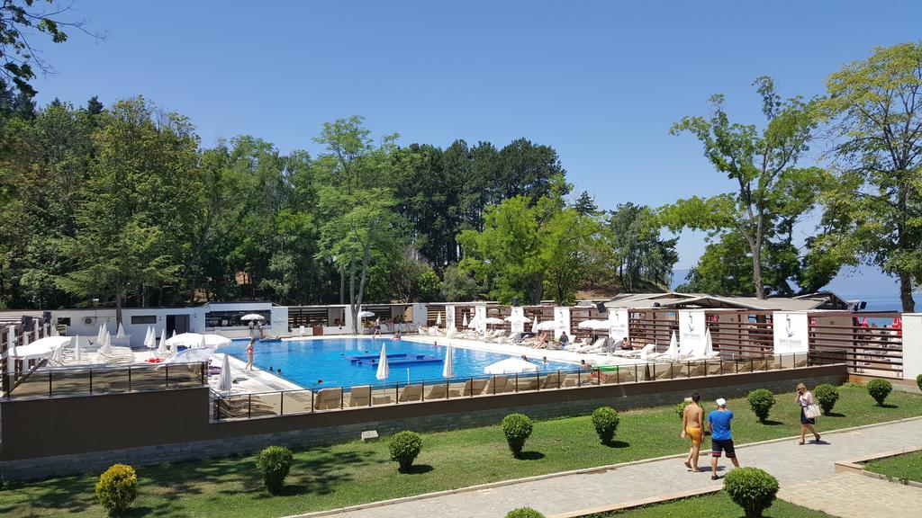 Park Beach Apartment Ohrid Extérieur photo
