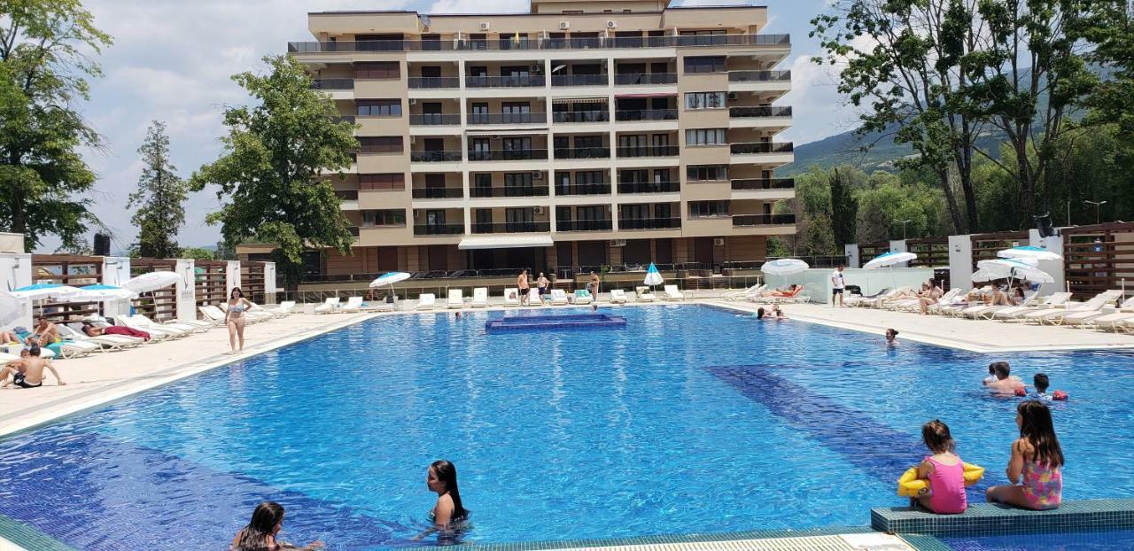 Park Beach Apartment Ohrid Extérieur photo