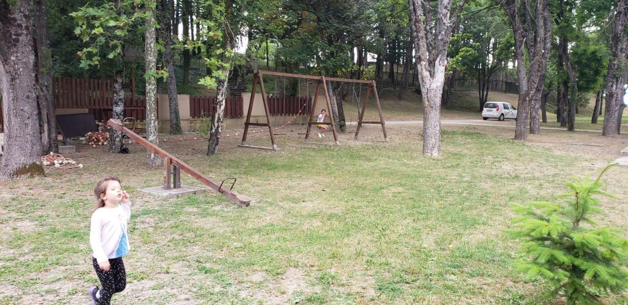 Park Beach Apartment Ohrid Extérieur photo